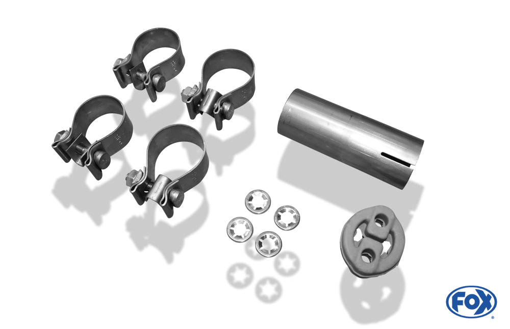 FOX Subaru XV Endschalldämpfer quer Ausgang rechts/links - 145x65 Typ 59 rechts/links