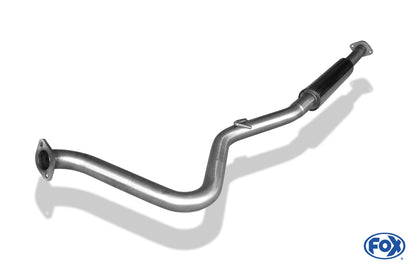 FOX Subaru BRZ/ Toyota GT86 Vorschalldämpfer