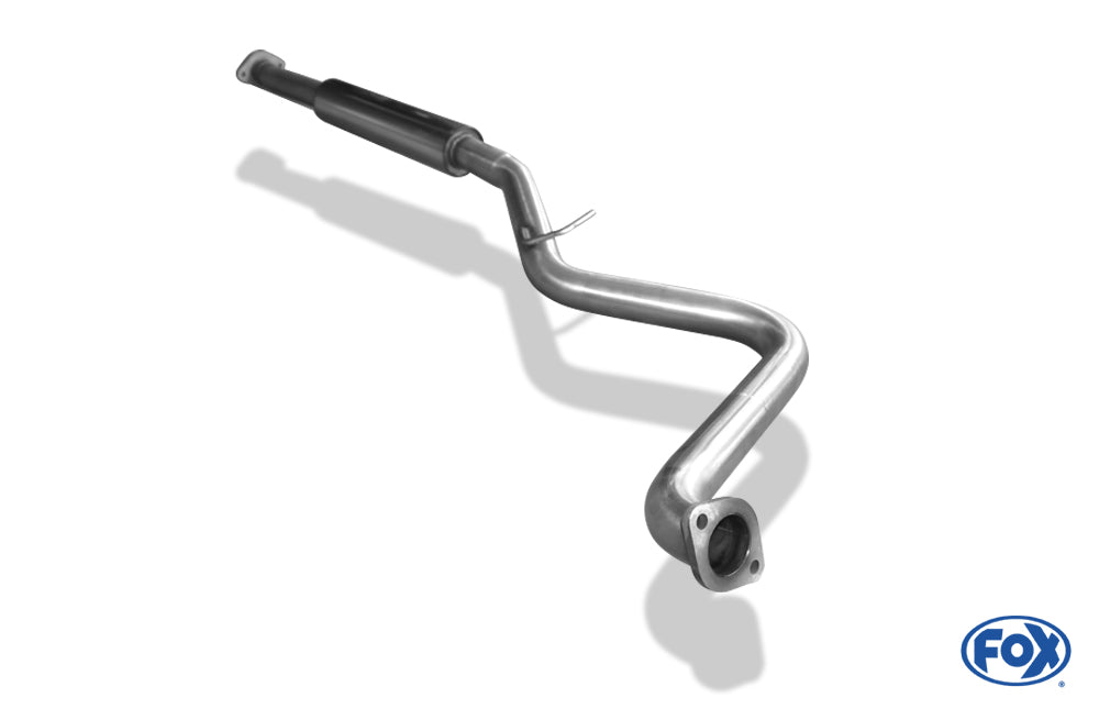 FOX Subaru BRZ/ Toyota GT86 Vorschalldämpfer