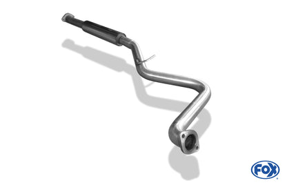 FOX Subaru BRZ/ Toyota GT86 Vorschalldämpfer