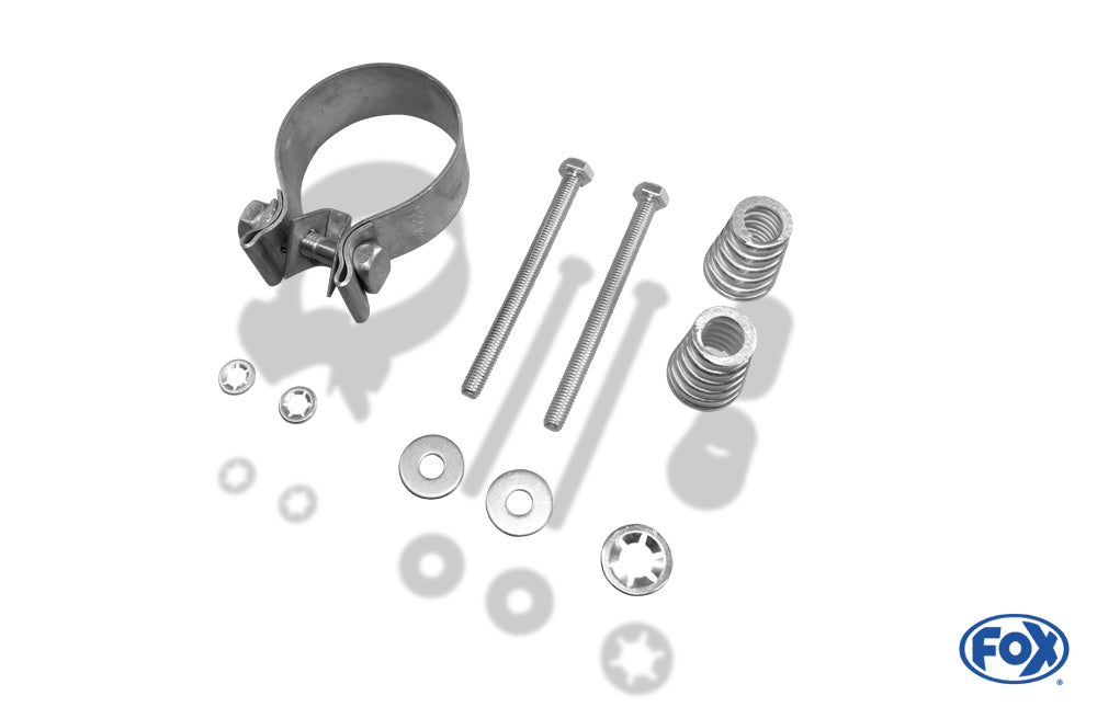 FOX Subaru BRZ/ Toyota GT86 Vorschalldämpfer