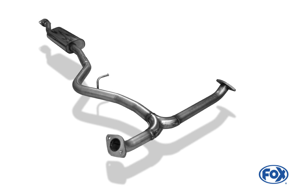 FOX Subaru Levorg Vorschalldämpfer