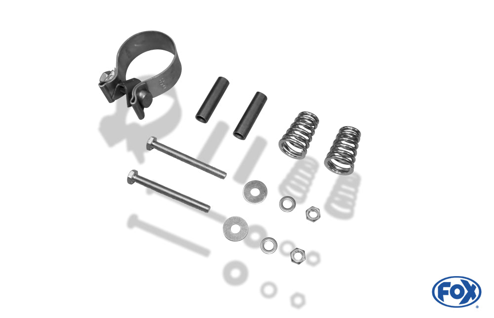 FOX Subaru Levorg Vorschalldämpfer