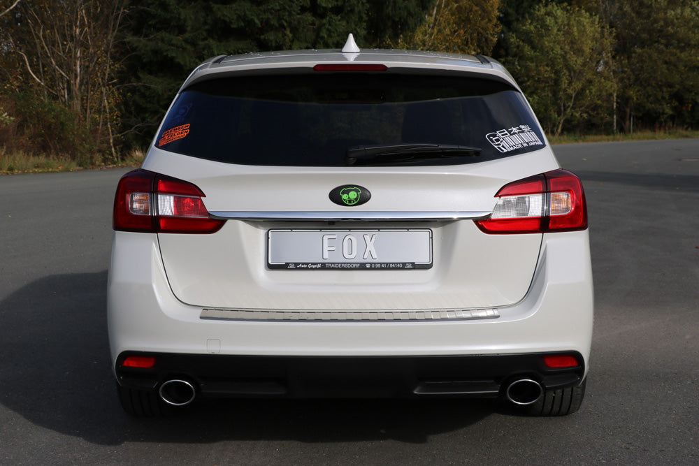 FOX Subaru Levorg Endschalldämpfer rechts/links - 115x85 Typ 44 rechts/links