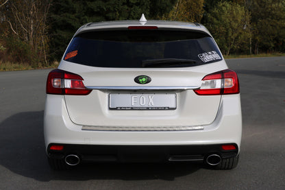 FOX Subaru Levorg Endschalldämpfer rechts/links - 115x85 Typ 44 rechts/links