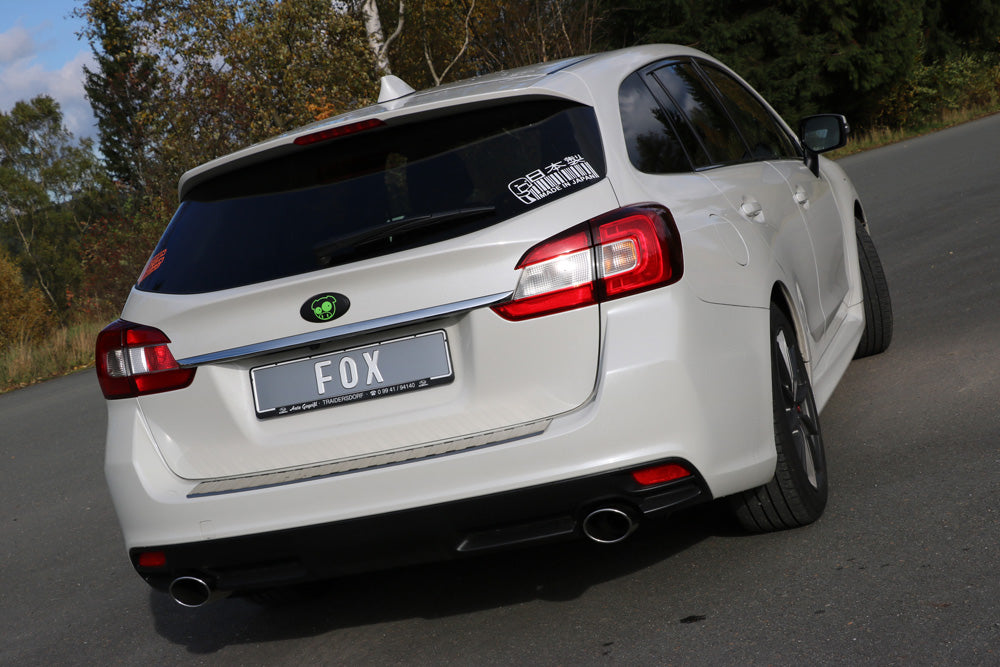 FOX Subaru Levorg Endschalldämpfer rechts/links - 115x85 Typ 44 rechts/links