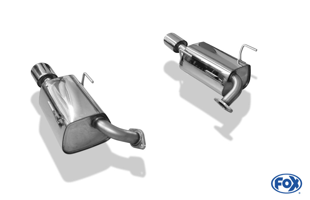 FOX Subaru Levorg Endschalldämpfer rechts/links - 115x85 Typ 44 rechts/links