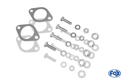 FOX Subaru Levorg Endschalldämpfer rechts/links - 115x85 Typ 44 rechts/links