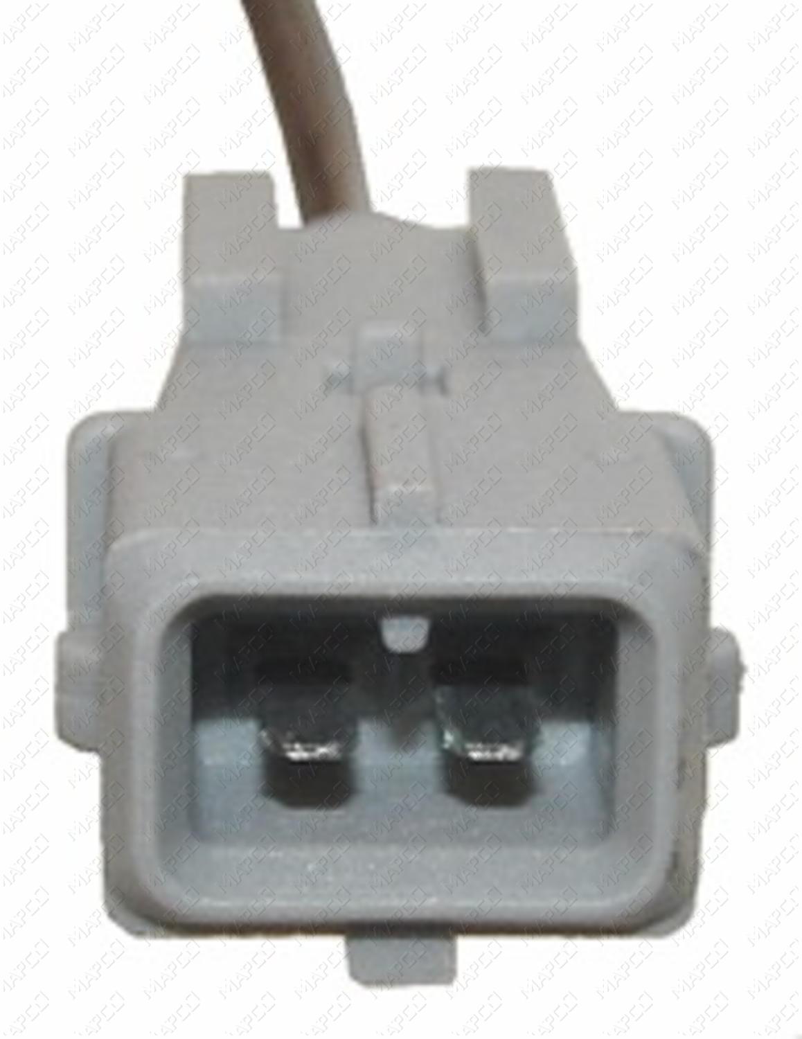 MAPCO Sensor, Raddrehzahl Hinterachse beidseitig  86301
