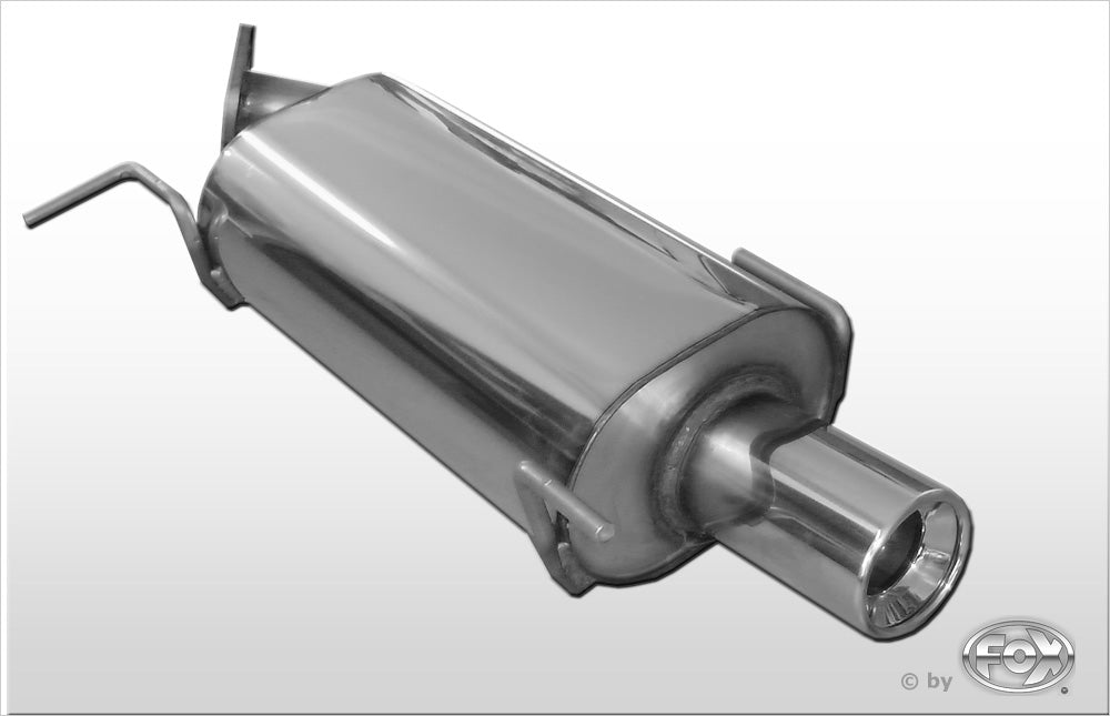 FOX Suzuki Swift III Endschalldämpfer - 1x90 Typ 13