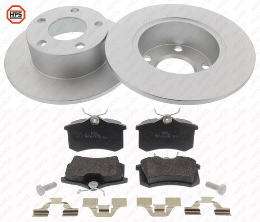 MAPCO Bremsensatz, Scheibenbremse Hinterachse  47864HPS