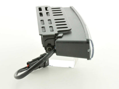 Tagfahrlicht LED mit Schaltrelais universal Set chrom