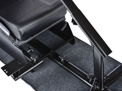 FK Schutzmatte Teppich dunkelgrau für Rennsimulator Gamesitze