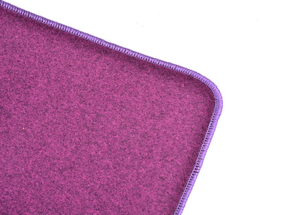 FK Schutzmatte Teppich lila für Rennsimulator Gamesitze