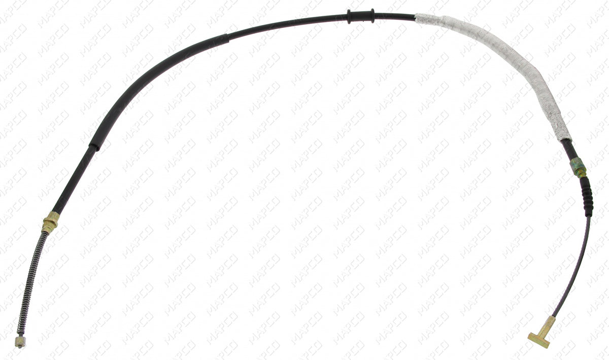 MAPCO Seilzug, Feststellbremse hinten links  5043