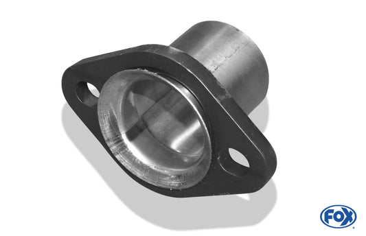 FOX Toyota Corolla E12 Adapter für Endschalldämpfer (Kleiner Flansch)