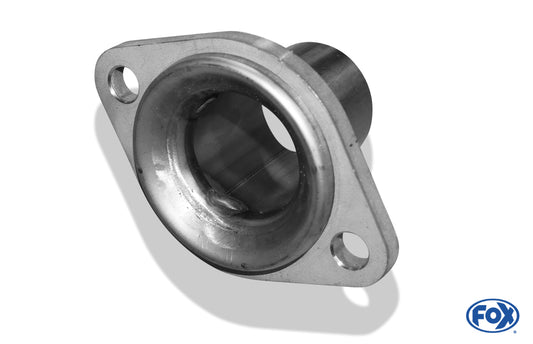 FOX Toyota Corolla E12 Adapter für Endschalldämpfer (großer Flansch)