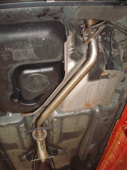 FOX Toyota Corolla E12 Vorschalldämpfer