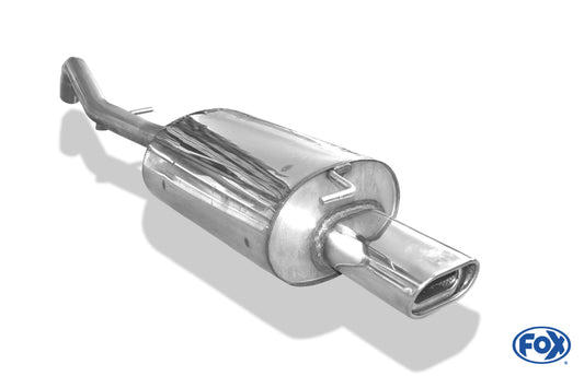 FOX Toyota Corolla E12 Combi Endschalldämpfer - 135x80 Typ 53
