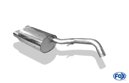 FOX Toyota Corolla E12 Combi Endschalldämpfer - 135x80 Typ 53