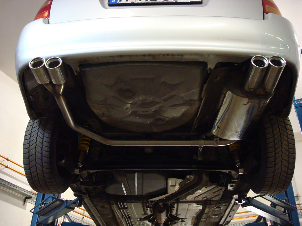 FOX Toyota Corolla E12 Combi Endschalldämpfer Ausgang rechts/links - 2x80 Typ 13 rechts/links