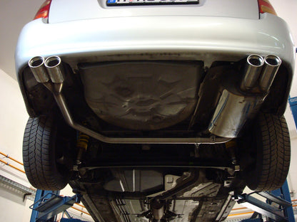 FOX Toyota Corolla E12 Combi Endschalldämpfer Ausgang rechts/links - 2x80 Typ 13 rechts/links