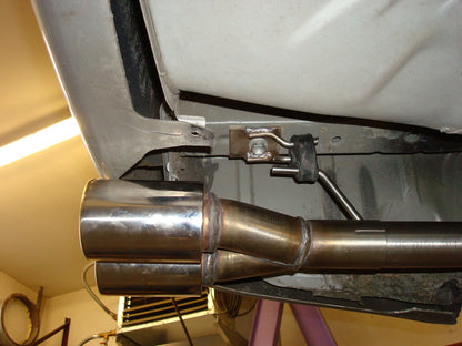 FOX Toyota Corolla E12 Combi Endschalldämpfer Ausgang rechts/links - 2x80 Typ 13 rechts/links