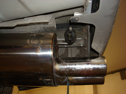 FOX Toyota Corolla E12 Combi Endschalldämpfer Ausgang rechts/links - 2x80 Typ 13 rechts/links