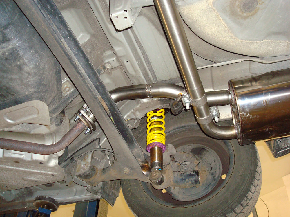 FOX Toyota Corolla E12 Combi Endschalldämpfer Ausgang rechts/links - 2x80 Typ 13 rechts/links