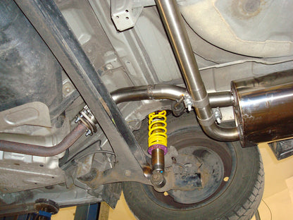 FOX Toyota Corolla E12 Combi Endschalldämpfer Ausgang rechts/links - 2x80 Typ 13 rechts/links