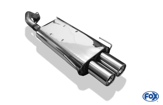 FOX Toyota Celica T20 Endschalldämpfer - 2x90 Typ 13