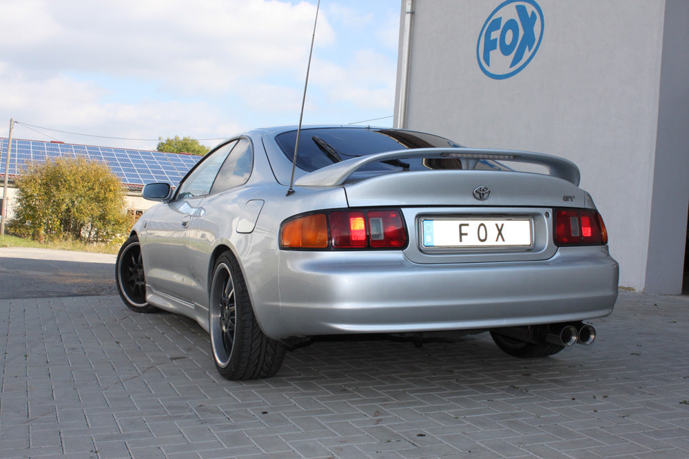 FOX Toyota Celica T20 Endschalldämpfer - 2x90 Typ 22