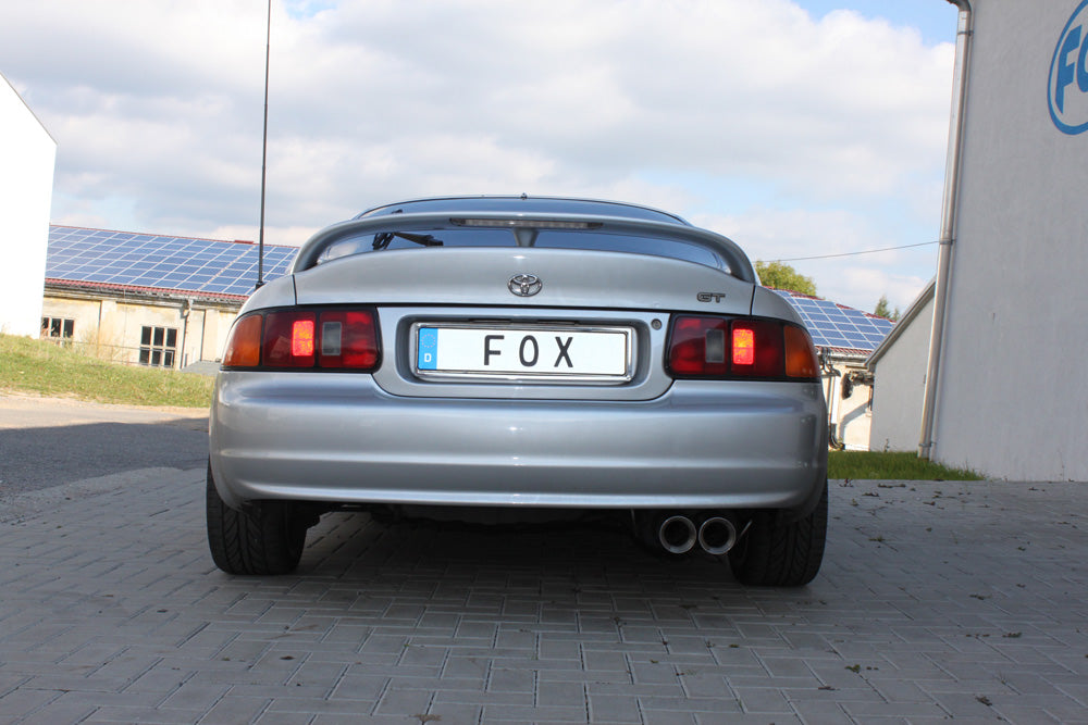 FOX Toyota Celica T20 Endschalldämpfer - 2x90 Typ 22