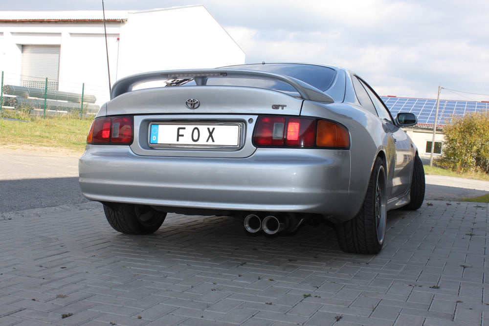 FOX Toyota Celica T20 Endschalldämpfer - 2x90 Typ 22