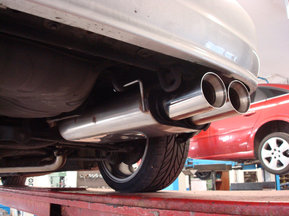 FOX Toyota Celica T20 Endschalldämpfer - 2x90 Typ 22