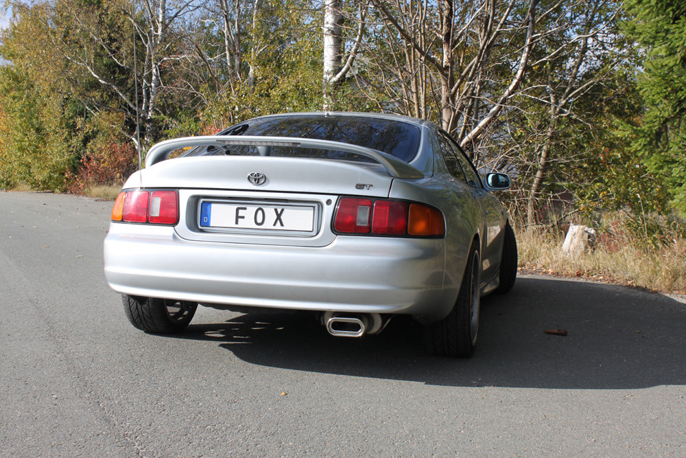 FOX Toyota Celica T20 Endschalldämpfer - 160x80 Typ 53
