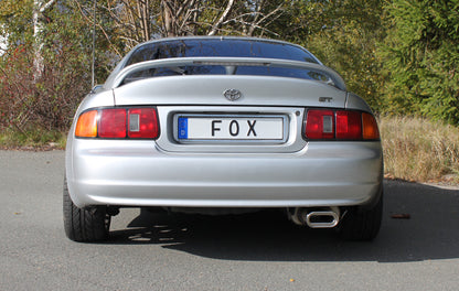 FOX Toyota Celica T20 Endschalldämpfer - 160x80 Typ 53
