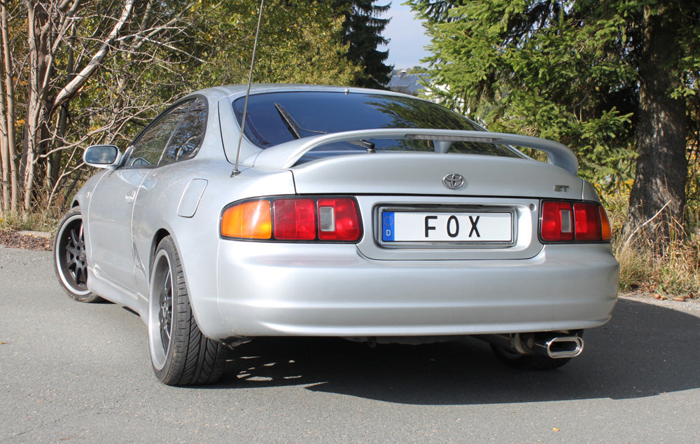 FOX Toyota Celica T20 Endschalldämpfer - 160x80 Typ 53