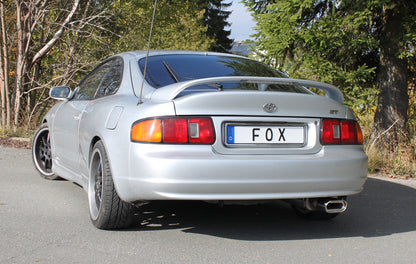 FOX Toyota Celica T20 Endschalldämpfer - 160x80 Typ 53
