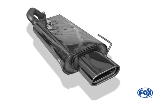 FOX Toyota Celica T20 Endschalldämpfer - 160x80 Typ 53