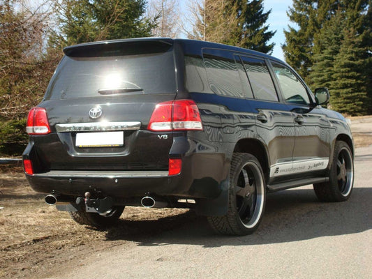 FOX Toyota Landcruiser J20 - Diesel Endschalldämpfer rechts/links - 140x90 Typ 44 rechts/links