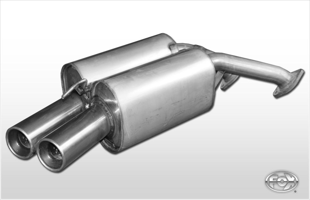 FOX Toyota Supra JZA80 Endschalldämpfer Doppelbox - 2x90 Typ 13