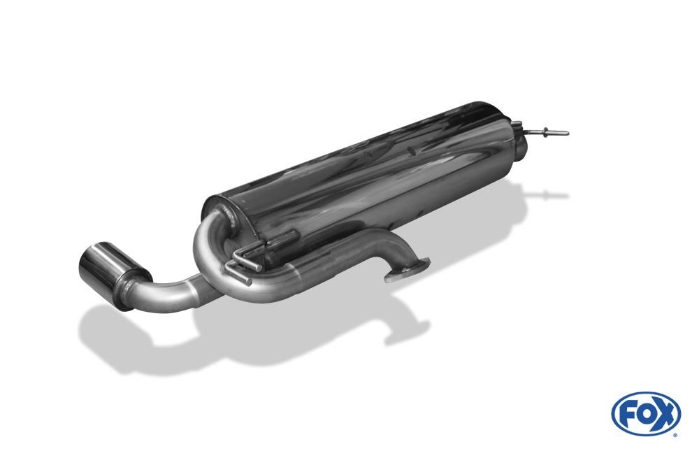 FOX Toyota RAV 4 II - 3-Türer Endschalldämpfer Ausgang rechts/links - 1x90 Typ 13 rechts/links