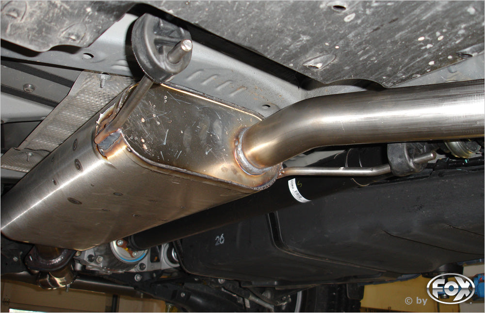 FOX Toyota RAV 4 III Benzin - mit Gutachten! Mittelschalldämpfer mit sportlichen Klang