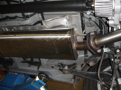 FOX Toyota RAV 4 III Benzin - mit Gutachten! Mittelschalldämpfer mit sportlichen Klang