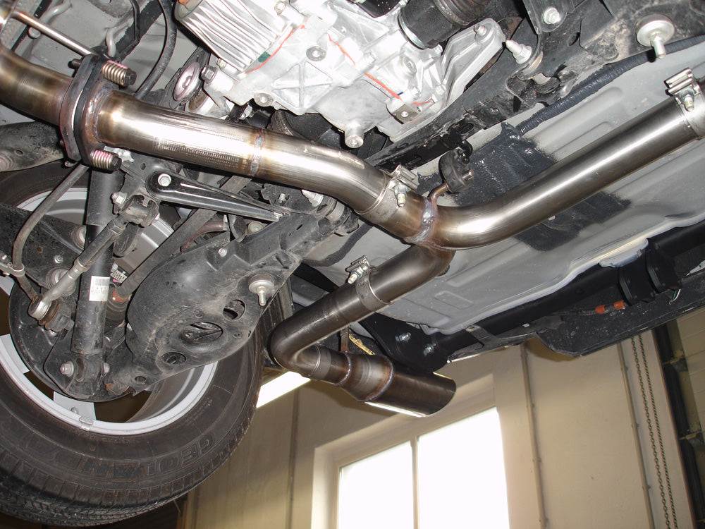 FOX Toyota RAV 4 III Endrohrsystem rechts/links passend auf original Mittelschalldämpfer - 140x90 Typ 32 rechts/links