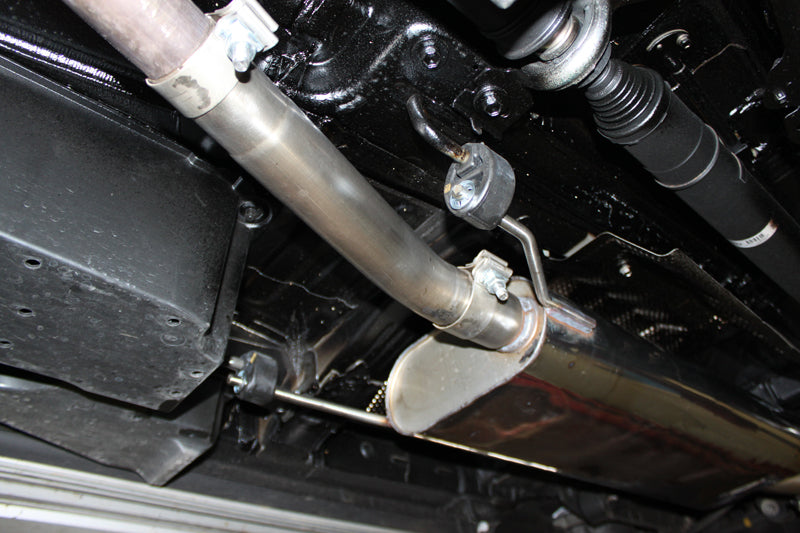 FOX Toyota RAV 4 IV - Diesel Mittelschalldämpfer mit sportlichen Klang