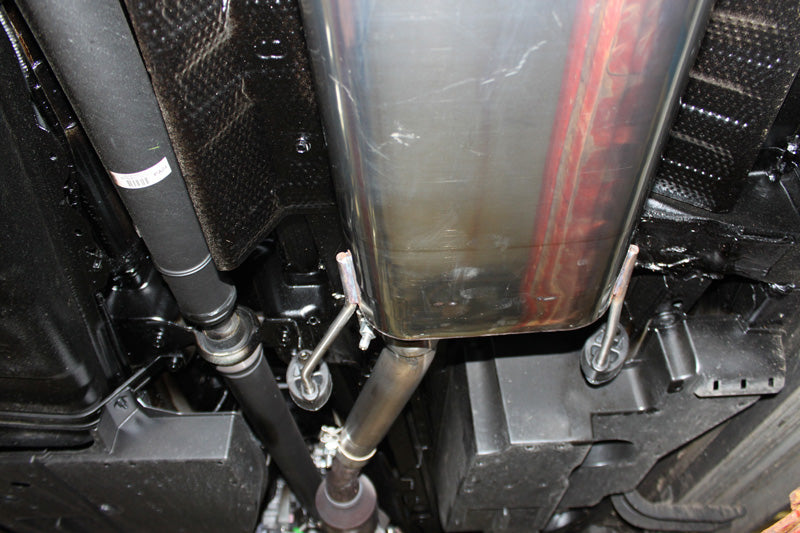 FOX Toyota RAV 4 IV - Diesel Mittelschalldämpfer mit sportlichen Klang