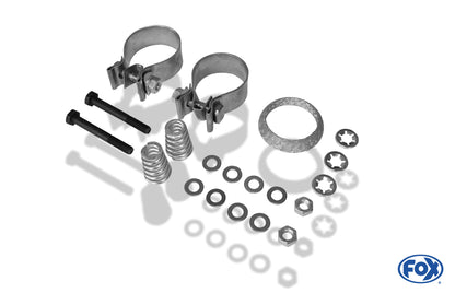 FOX Toyota RAV 4 IV - Benzin Mittelschalldämpfer mit sportlichen Klang