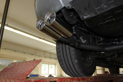 FOX Toyota RAV 4 IV Endrohrsystem rechts/links passend auf original Mittelschalldämpfer - 2x80 Typ 17 rechts/links